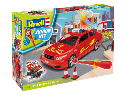 00810 Revell Набор для детей. Сборная модель "Легковая пожарная машина"