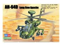 87219 HobbyBoss Ударный вертолет AH-64D Long Bow Apache (1:72)