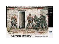 3584 Master Box Немецкая пехота в Западной Европе. 1944-1945 гг. (1:35)