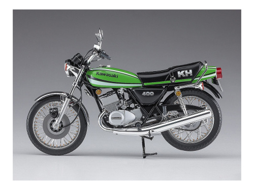 21506 Hasegawa Мотоцикл Kawasaki KH400-A7 (1:12)