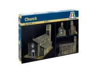 6174 Italeri Здание церкви (1:72)