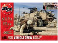 A03702 Airfix Британская ремонтная команда 1:48 A03702 Airfix Британская ремонтная команда 1:48