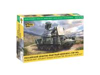 5081 Звезда Российский зенитно-ракетный комплекс ТОР-М2 (1:72)