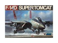 88009 AMK Палубный истребитель-перехватчик F-14D Super Tomcat (1:48)