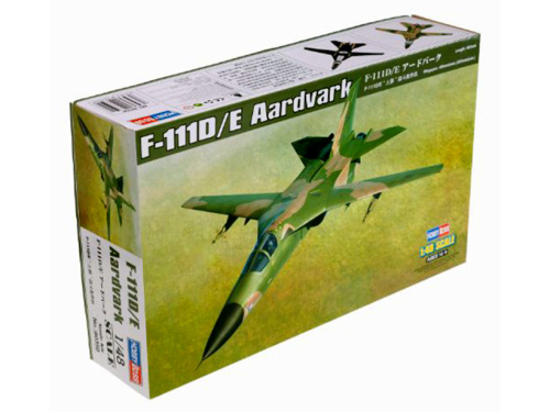 80350 Hobby Boss Американский бомбардировщик F-111D/E Aardvark (1:48)