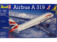 04215 Revell Самолет Airbus A320 (1:144) 04215 Revell Самолет Airbus A320 (1:144)