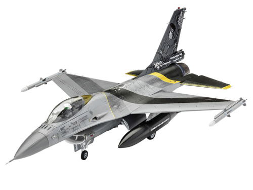 03905 Revell Американский легкий истребитель F-16 Mlu "100th Anniversary" (1:72)