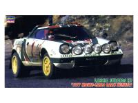 25232 Hasegawa Автомобиль Lancia Stratos HF 1977 Monte-Carlo Rally Winner (1:24)