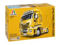 3898 Italeri Грузовик Iveco Stralis Yellow Devil (1:24)