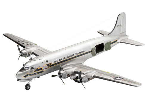 03910 Revell Американский военно-транспортный самолёт Douglas C-54 Skymaster (1:72)