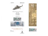 072230 Фототравление Микродизайн Ми-24А (Звезда) цветные приборные доски (1:72) 072230 Фототравление Микродизайн Ми-24А (Звезда) цветные приборные доски (1:72)