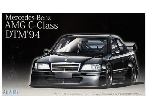 12682 Fujimi Автомобиль Mercedes Benz AMG C Class DTM `94 (1:24)