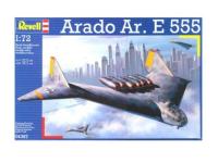 04367 Revell Подарочный набор с немецким бомбардировщиком Arado Ar555 (1:72) 04367 Revell Подарочный набор с немецким бомбардировщиком Arado Ar555 (1:72)