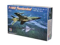 80332 Hobby Boss Американский истребитель-бомбардировщик F-105D Thunderchief (1:48)