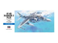 00454 Hasegawa Самолет AV-8B Harrier II Plus (1:72)