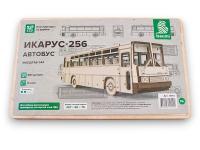 Конструктор из дерева. Икарус-256 автобус, 1:43. Baumi 12110