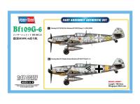 81751 HobbyBoss Истребитель Messerschmitt Bf109G-6 (1:48)