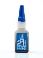 Суперклей Чёрный 21, 20 гр.. Компания 128. СК-1