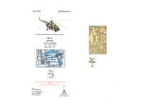 072246 Фототравление Микродизайн Ми-8 кабина (Звезда) (1:72) 072246 Фототравление Микродизайн Ми-8 кабина (Звезда) (1:72)