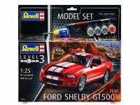 67044 Revell Подарочный набор с моделью автомобиля Ford Shelby GT500, 2010 (1:25)