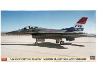 07535 Hasegawa Американский истребитель F-16CM Fighting Falcon Maiden Flight 50th Anniversary (1:48)