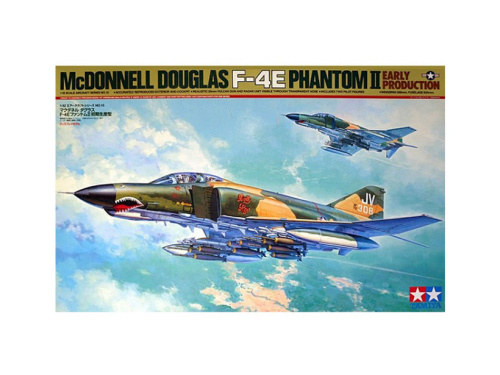 60310 Tamiya Американский самолёт McDonnell Douglas F-4E Phantom II Early Prod. (1:32)