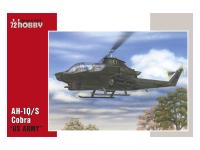 SH72283 Special Hobby Ударный вертолёт AH-1Q/S Cobra ВВС США и Турции (1:72)