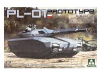 2127 Takom Польский лёгкий танк PL-01 Prototype (1:35)