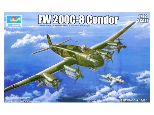 01639 Trumpeter Морской разведчик FW 200 C-8 Condor (1:72)