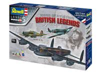 05696 Revell Подарочный набор - British Legends (три самолета) (1:72)