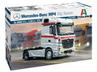 3948 Italeri Седельный тягач Mercedes-Benz MP4 Big Space (1:24)