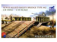 CB35012 Bronco Инженерный мост союзников "Bailey-Bridge" тип M2 (1:35)