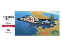 00333 Hasegawa Истребитель-бомбардировщик F-1 Mitsubishi (1:72)