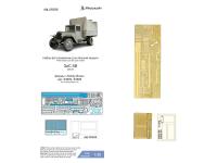 035636 Фототравление Микродизайн ЗиС-5В (Hobby Boss) (1:35)