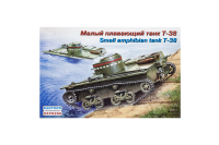 35002 Восточный Экспресс. Плавающий танк Т-38 (1:35)