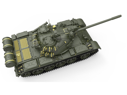 37020 MiniArt Танк T-55A мод. 1981 с интерьером (1:35)