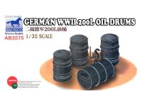 AB3575 Bronco Немецкие бочки WWII 200L (1:35)