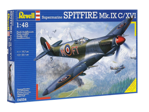 04554 Revell Британский истребитель Spitfire Mk. IXC (1:48)