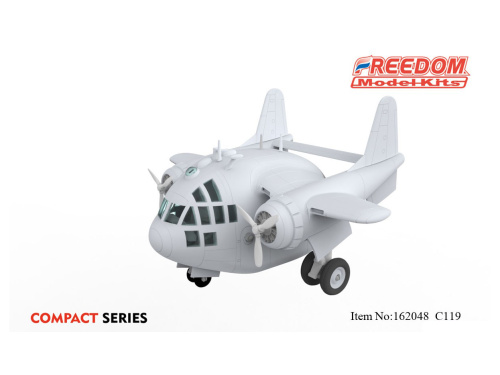 162048 Freedom Model Kits Самолёт ROCAF Flying Boxcar Fairchild C-119