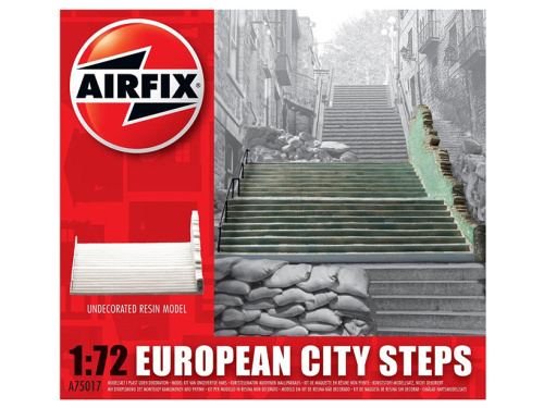 A75017 Airfix Европейская городская лестница 1:72