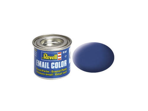 32156 Revell Краска эмалевая алкидная № 56. Синяя матовая, 14 мл. 