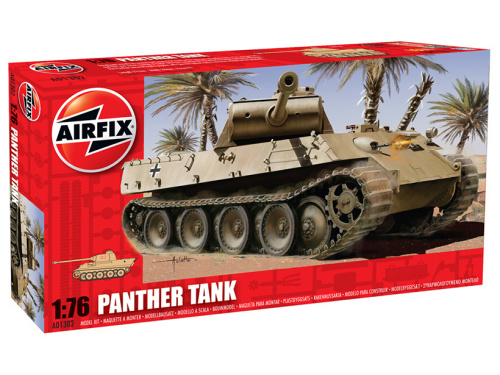 A01302V Airfix Танк Panther 1:76