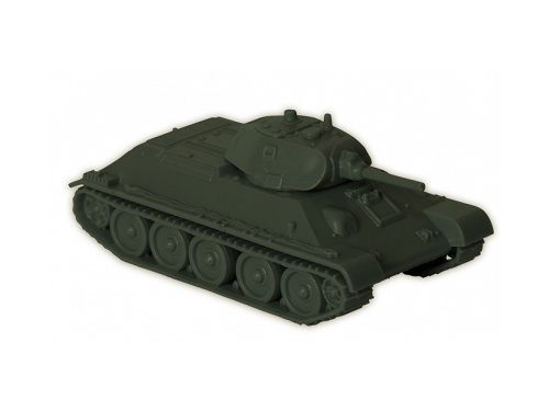 6101 Звезда Советский средний танк Т-34/76 (обр 1940г) (1:100)