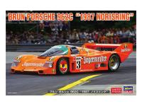 20557 Hasegawa Автомобиль Brun Porsche 962C 1987 (1:24)