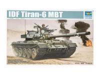 05576 Trumpeter Основной боевой танк армии обороны Израиля Tiran-6 (1:35)