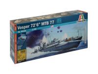 5610 Italeri Британский торпедный катер Vosper 72''6' Mtb 77 Prm Edition (1:35)