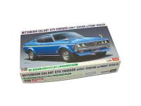 20613 Hasegawa Автомобиль Mitsubishi Galant GTO 2000GSR Early Version w/Front Spoiler (1:24)