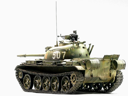 05537 Trumpeter Китайский лёгкий танк Type 62 (1:35)