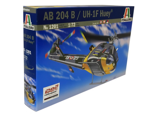 1201 Italeri Вертолет AB-204 B/ UH-1F (1:72)