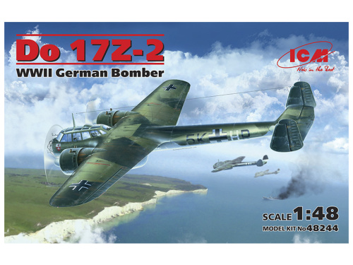 48244 ICM Do 17Z-2, Германский бомбардировщик ІІ МВ (1:48)